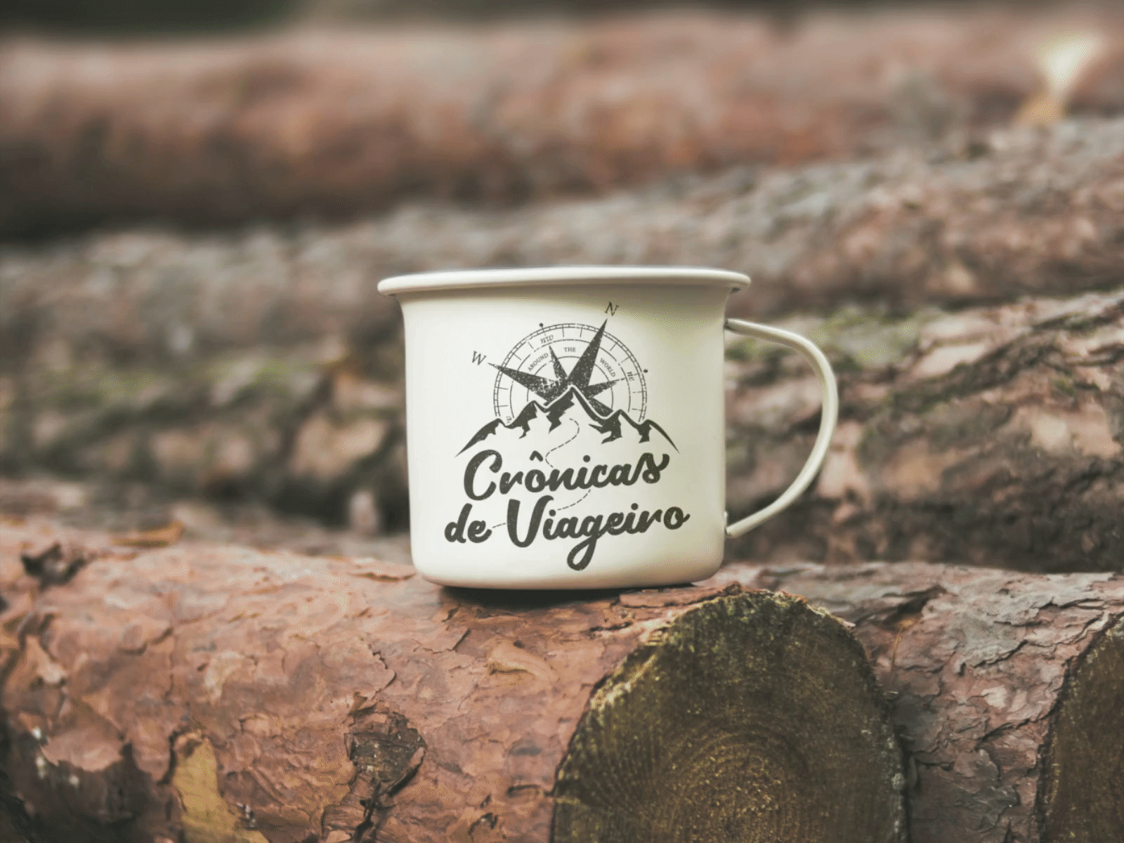 Crônicas de Viageiro - Visual Identity - Travel Content Creator backgrounds brand design brand identity branding content creation content creator design instagram logo mockups travel tshirt vector visual identity youtube channel
