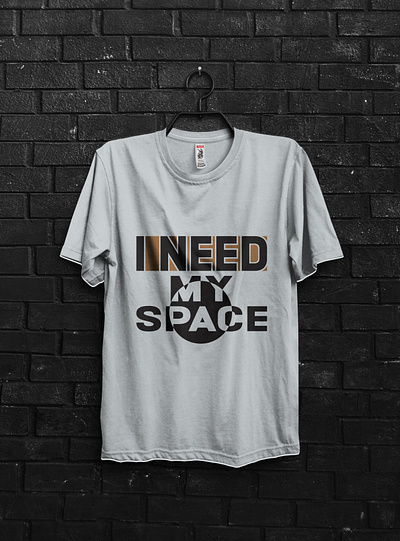 I NEED MY SPACE MINIMALIST TYPOGRAPHY T-SHIRT DESIGN 2022 amazone t shirts awesome t shirt design creative t shirt design custom design custom t shirt design design graphic design illustration minimalist t shirt design t shirt design tshirtdesign typography t shirt design