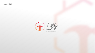 Letsby Fixed - Logo branding design graphic design illustration logo logo design logo design branding professional logo sophisticated logo vecto vector