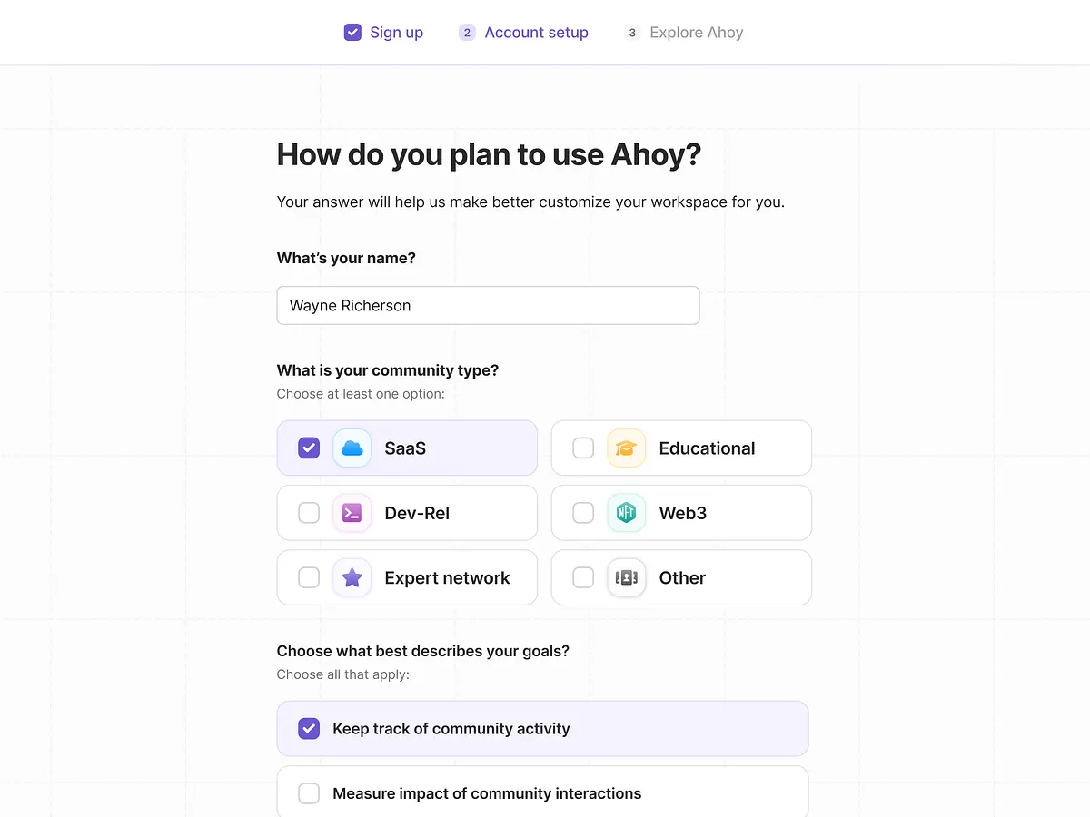 Browse thousands of Questionnaire UI images for design inspiration ...