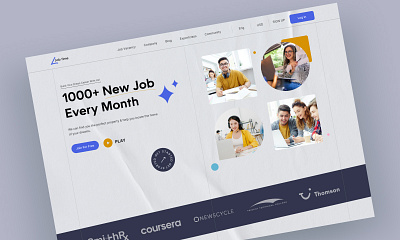 E-learning landing page colorful course dashboard e learning edtech education app it landing page learning learning online lesson online online class online school student study teaching tutoring ui ux
