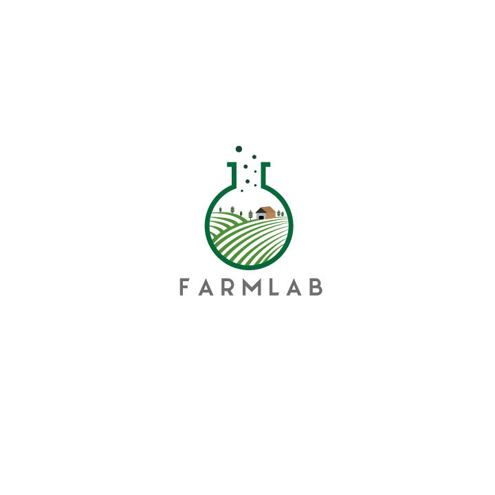 Example of Farmlab & Farmer Logo Design