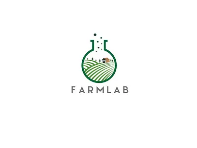 Farmlab logo design agriculture agro farm farmer logo