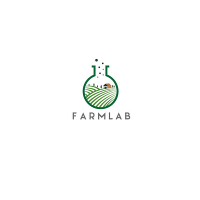 Farmlab logo design agriculture agro farm farmer logo
