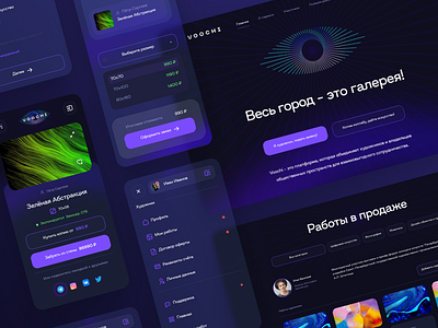 WEB3 Service design design minimal ui ux web web3 website