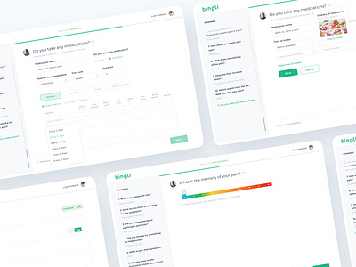 Healthcare Patient Engagement Platform app design branding crm design doctor erp healthcare mobile app motion design motion graphics patient saas ui uiux ux webdesign