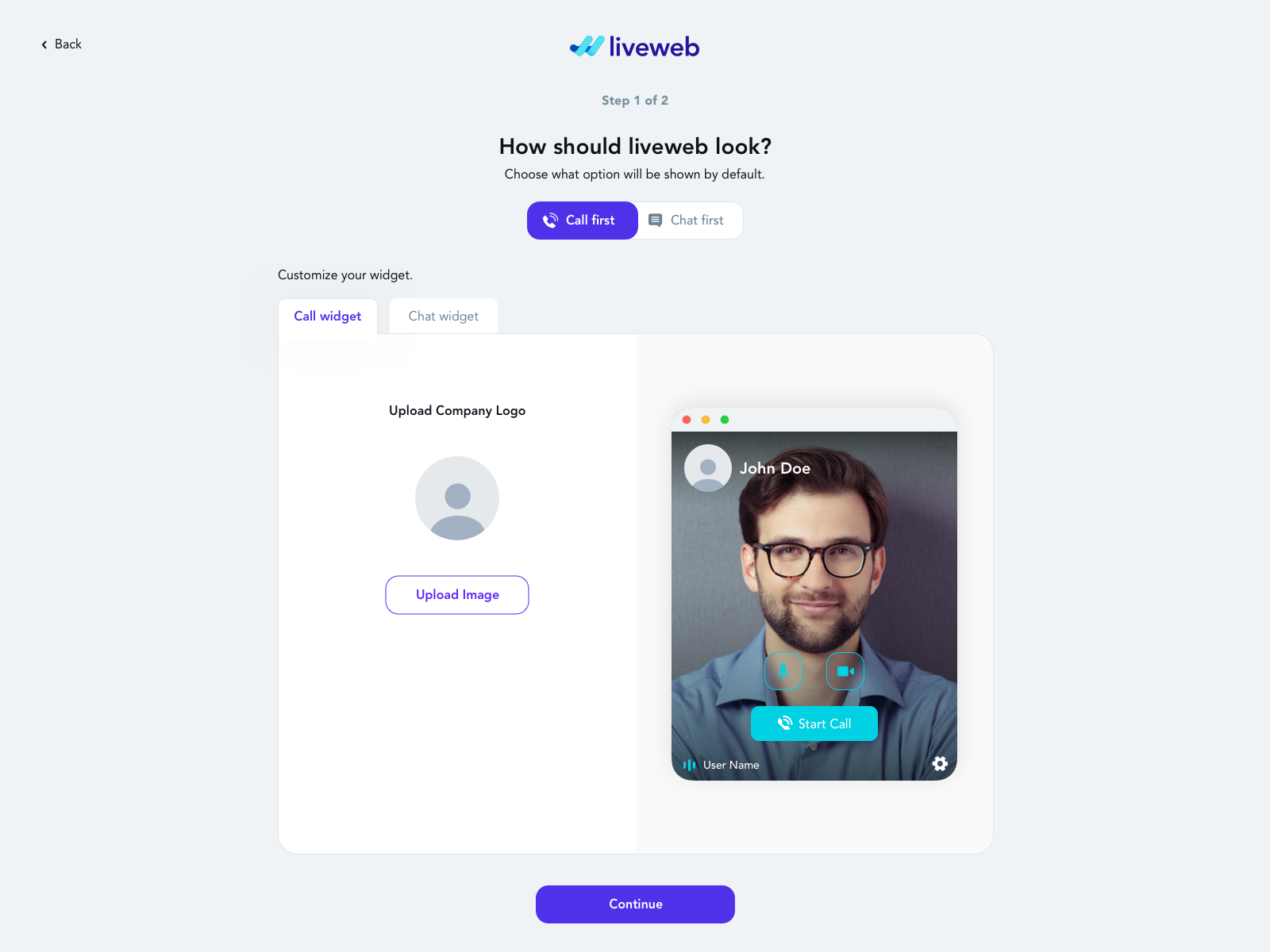 Example of Web Application Design
