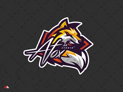Afox Studio Logo branding csgo design esport fox foxes gaming illustration logo mascot team logo