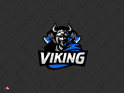 Viking Team Logo branding design esport gaming illustration logo mascot team logo ui vector viking