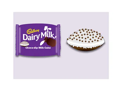 Cadbury Choco-dip Cake adobe illustrator cadbury cake design design thinking diarymilk graphic design illustration scamper