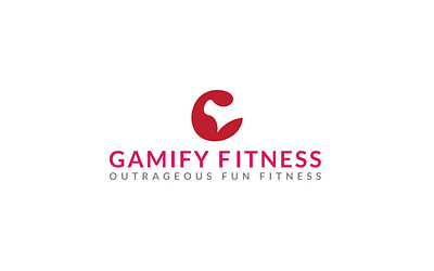 Gaify Fitness Branding Logo branding concept creative custom customize designer fitness fitness logo freelancer game gamify gym idea logo personal training training