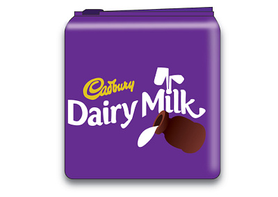 Cadbury Zip-lock Chocolate adobe illustrator cadbury design design thinking diarymilk graphic design illustration