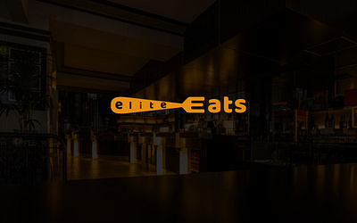 Restaurant Logo branding cheap company creative designer eats elite food food company fork hotel illustrator logo motel restaurant type vector