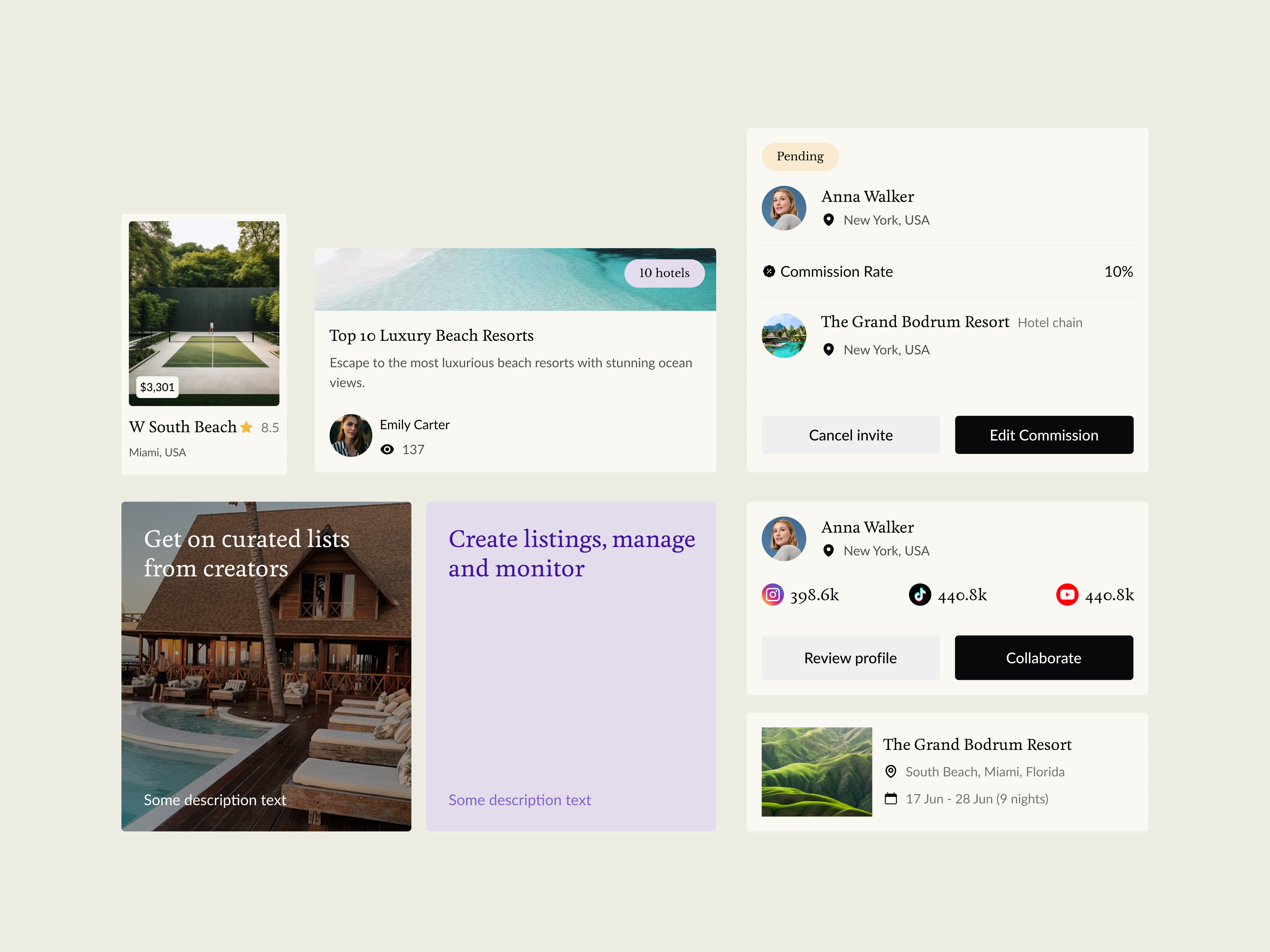 Example of Brand Identity Package