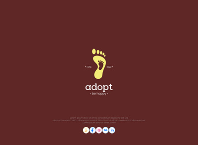 adopt vintage logo design branding creative logo 99 design logo logo design modern logo