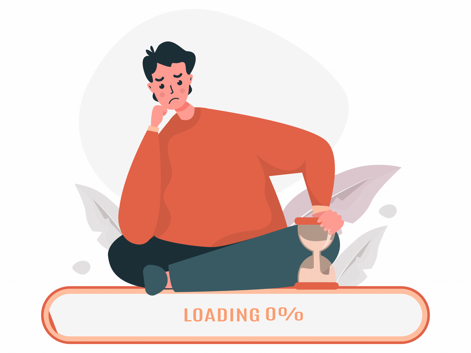 Gif Human Loading Loading Animation by Ashik Motion on Dribbble
