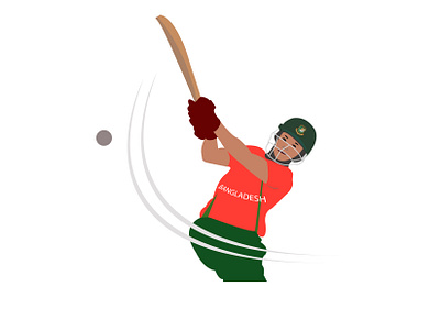 Cricket Character Design design graphic design illustration logo vector