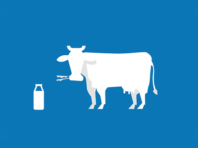 DaMilk® Dairy Assistance / Logo animation animation brander branding design illustration logo motion motion graphics ui vector