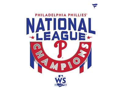 MLB 2022 League Champions astros banner baseball branding fanatics houston illustration mlb philadelphia phillies philly sports
