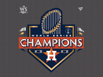 2021 Houston Astros - Champions- American League Champions 2021 WS