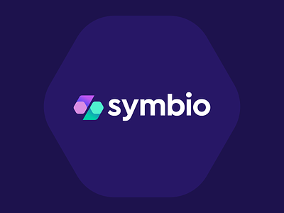 Symbio Logo Design - Geometric / S Lettermark / Monogram analytics branding data data intelligence design ecommerce finance financial fintech icon letter lettermark monogram logo logodesign logotype modern s saas software symbol tech technology