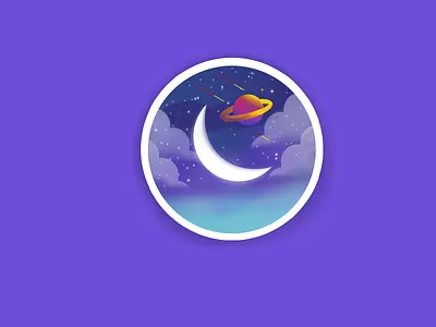 Digital Art - Moonlight Theme art digital digital art digital artist drawing drawing ideas moon digital drawing sk artz sornakumar