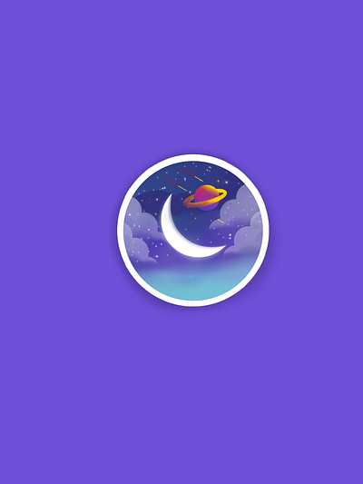 Digital Art - Moonlight Theme art digital digital art digital artist drawing drawing ideas moon digital drawing sk artz sornakumar