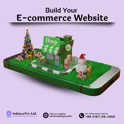 Build your E-commerce Website. 3d app design branding graphic design motion graphics ui web development websitedesign