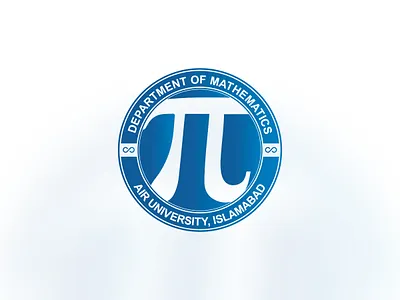 Department of Mathematics, Air University Islamabad, Pakistan ab creativegfx brand design brand identity branding creative design department logo design emblem logo graphic design illustration logo motion graphics pi logo ui