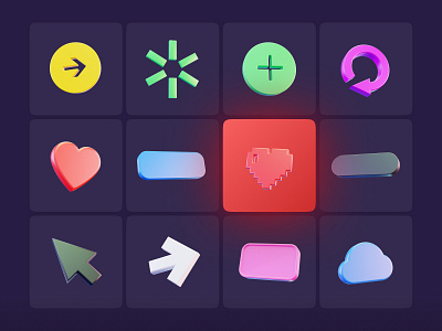 Cedro soft icons pack 3d 3d icons branding free icons graphic design illustration