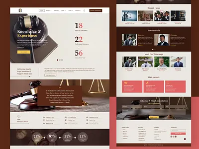 Lawyer website design advocate agency branding hire lawyer homepage justice landing page law law consultancy law firm lawyer lawyer website legal legal adviser legal support ui uiux website design