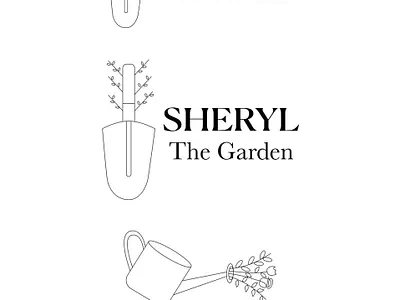 Sheryl Garden design graphic design illustration logo ux