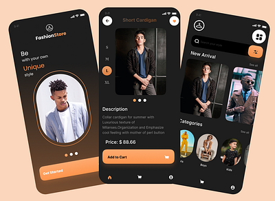 E - Commerce App Ui design 3d animation behance cloths design designer dribbble dribbble shots ecommerce fashion graphic design logo motion graphics styles trends ui uidaily uiux userinterface uxdaily