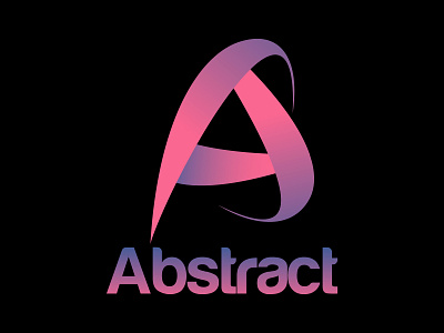 Creative A gradient abstract logo Hire me a abstract logo creator initial letter logo initial logo logo design logodesign monogram logo