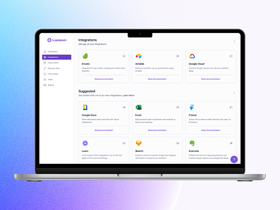 Tools Management System #2022 ads creative google managemant system ui ux