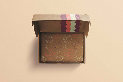 Bonnies Bagels Box Packaging Design Bakery Illustrated Patterns bagdesign bagel logo bagels bakerylogo boldpackaging boxdesign branding design illustration logo minimal packing pattern vector