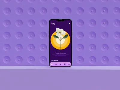 Flory - Flower Delivery App app design delivery app flower app flower delivery app flower delivery product mobile mobile app plant delivery app product design user interface web design