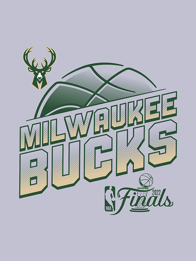 Bucks Finals Concept #1 branding design graphic design illustration vector