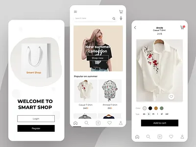 Fashion E-commerce Mobile App check out clothing app clothing store ecommerce ecommerce app fashion fashion app fashion shop fashion ui mobile app mobile app design online shop online shopping app shop app shopping shopping app shopping cart ui uidesign uiux