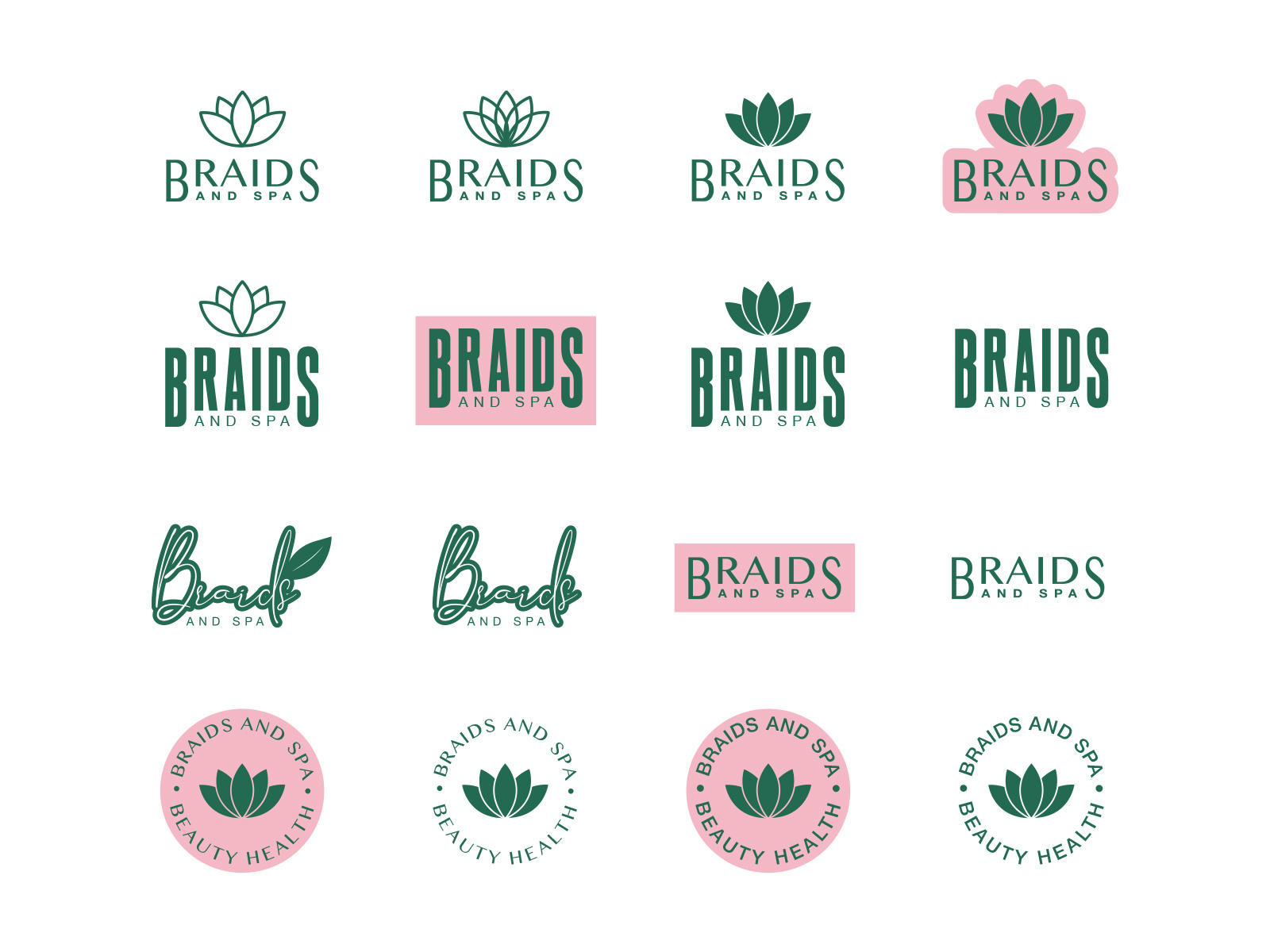 Example of Logo Design / Branding 
