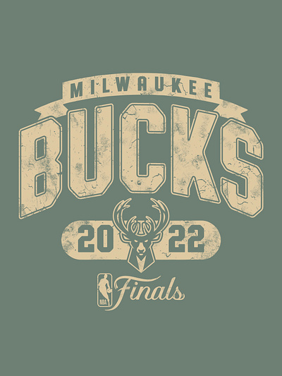 Bucks Finals Concept #5 branding design graphic design illustration vector