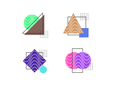 Shapa exploration branding graphic design icon illustration shape ui visual identity