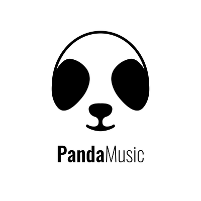 PandaMusic branding design graphic design illustration logo typography vector