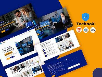 Technox - IT Website responsive