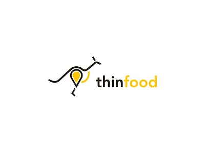 thinfood affinity designer booking branding design designer food logo