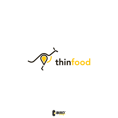 thinfood affinity designer booking branding design designer food logo