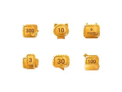 Most original awards form achivement award design figma gold icondesign iconography icons illustration medal skeuomorphism