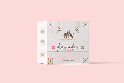 Brew & Chew Ramadan Box branding design digital art graphic design logo