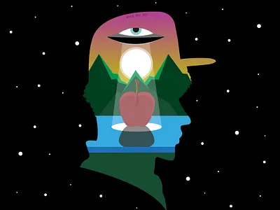 𝕀 𝕒𝕟𝕒𝕝𝕪𝕫𝕖 𝕞𝕪𝕤𝕖𝕝𝕗 design illustration