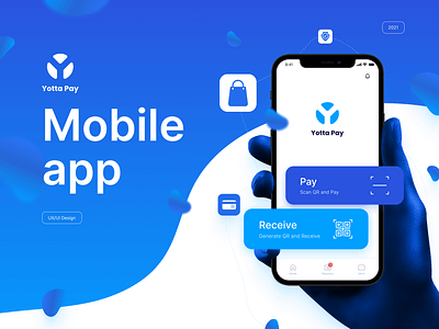 YottaPay app design application ecommerce interface mobile mobile app mobile design ui user interface ux uxui web design